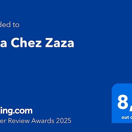 Villa Chez Zaza Choisy Exteriör bild