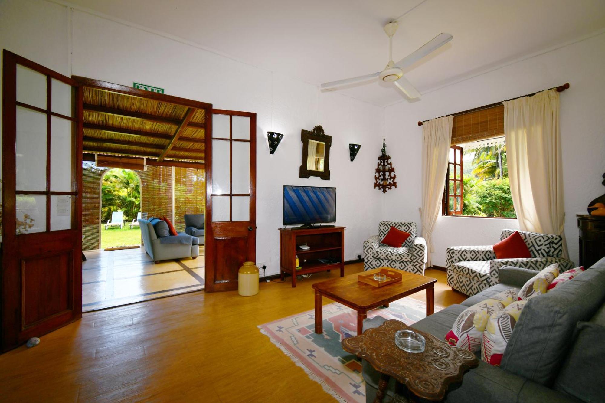 Villa Chez Zaza Choisy Exteriör bild